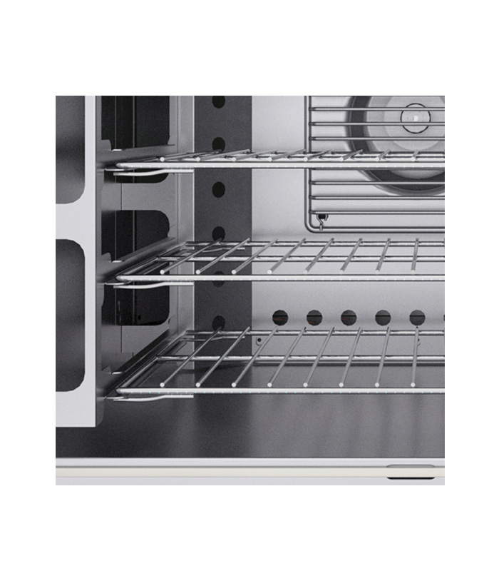 CORIAT HC-35-C-XL Horno De Conveccion a Gas 5 Charolas 65x45