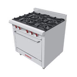CORIAT EC-4-HG HD Estufa a Gas 4 Fuegos con Horno HD