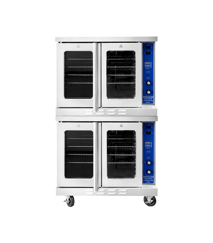 ATOSA ATCO-513BP Horno de Conveccion a Gas Doble Cap. 10 Charolas